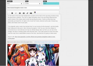 posting video game news